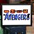 Quadro Thor Amor e Trovão Strongest Avenger Vingador Mais Forte Marvel The Avengers A3 - Imagem 1