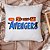 Almofada Thor Amor e Trovão Strongest Avenger Vingador Mais Forte Marvel The Avengers 45x45 - Imagem 1