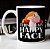 Caneca Zangado Esta é a Minha Cara feliz This Is My Happy Face Sete Anões Branca de Neve Branca - Imagem 1
