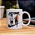 Caneca Naruto e Sasuke Nike x Adidas Hype Beast Branca - Imagem 1