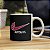 Caneca Akatsuki Jutsu It. Nike Naruto Anime Mangá Branca - Imagem 1