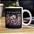 Caneca Friends Halloween Horror Characters Branca - Imagem 1