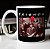 Caneca Friends Halloween Horror Freddy Jason Saw Hannibal It Mayers Branca - Imagem 1