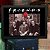 Quadro Friends Halloween Horror Freddy Jason Saw Hannibal It Mayers A3 - Imagem 1
