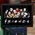Quadro Friends Halloween Horror Serial Killers Terror A3 - Imagem 1