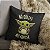 Almofada No Coffee No Force Baby Yoda Star Wars 45x45 - Imagem 1