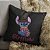 Almofada Stitch Bruxo Harry Potter Grifinória Gryffindor 45x45 - Imagem 1
