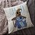 Almofada Stitch Chapéu Seletor Lufa Lufa Harry Potter 45x45 - Imagem 1