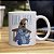 Caneca Stitch Chapéu Seletor Lufa Lufa Harry Potter Branca - Imagem 1