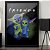 Quadro Yoda e Stitch Friends Star Wars A3 - Imagem 1