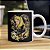 Caneca Alice No País Das Maravilhas Jack Daniels Alice In Wonderland Tattoo Drink Branca - Imagem 1