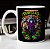 Caneca As Tartarugas Ninjas Destruidor Teenage Mutant Ninja Turtles Branca - Imagem 1