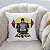 Almofada BatGym Batman DC Comics 45x45 - Imagem 1