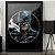 Quadro Batman Coffee DC Comics A3 - Imagem 1