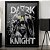 Quadro Batman Dark Knight Homem-Morcego Cavaleiro das Trevas Bruce Alan Wayne DC Comics A3 - Imagem 1