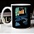 Caneca Batman Fuck DC Comics Branca - Imagem 1
