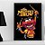 Quadro Animal Baterista The Muppet Show Drums Muppets Babies A3 - Imagem 1