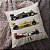 Almofada Ayrton Senna da Silva Lotus Camel Lotus JPS McLaren Honda Formula 1 Corrida 45x45 - Imagem 1