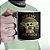 Caneca Baby Yoda Sem Café sem Força Star Wars Mandalorian Branca - Imagem 1