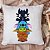 Almofada Banguela Stitch e Baby Yoda 45x45 - Imagem 1