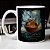 Caneca Aesthetic Baby Yoda Butterfly Star Wars Branca - Imagem 1