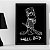Quadro Bart Simpsons Hellboy Os Simpsons A3 - Imagem 1