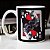 Caneca Batman Card Chaos In Gotham Carta Caos Em Gotham DC Comics Branca - Imagem 1