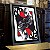 Quadro Batman Card Chaos In Gotham Carta Caos Em Gotham DC Comics A3 - Imagem 1