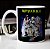 Caneca Beetlejuice Os Fantasmas Se Divertem Branca - Imagem 1
