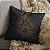 Almofada Black Panther Golden Pantera Negra Marvel Comics 45x45 - Imagem 1