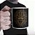 Caneca Black Panther Golden Pantera Negra Marvel Comics Branca - Imagem 1