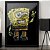 Quadro Bob Esponja Rock And Roll A3 - Imagem 1