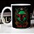 Caneca Boba Fett Bounty Hunter Hes No Good To Me Dead Caçador de Recompensas Star Wars Branca - Imagem 1
