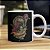 Caneca Boba Fett Caçador de Recompensa Bounty Hunter Star Wars Branca - Imagem 1