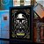 Quadro Boba Fett Skull Art Caveira Star Wars A3 - Imagem 1