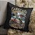 Almofada Cape Cod Harley Davidson Cycles Motorcycle Bourne 45x45 - Imagem 1