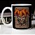 Caneca Card Joker Carta Coringa DC Comics Branca - Imagem 1