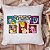 Almofada Cartoon Network Classics Du Dudu e Edu Johnny Bravo Dexter A Vaca e o Frango Coragem 45x45 - Imagem 1