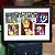 Quadro Cartoon Network Classics Du Dudu e Edu Johnny Bravo Dexter A Vaca e o Frango Coragem A3 - Imagem 1