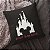 Almofada Castle Mickey Mouse E Minnie Best Day Ever Castelo Disney 45x45 - Imagem 1