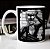 Caneca Catwoman Jail Gotham City Policia Mulher Gato DC Comics Branca - Imagem 1