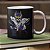 Caneca Os Cavaleiros do Zodíaco Ikki de Fênix Zumbi Leão Saint Seiya Branca - Imagem 1