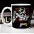 Caneca Os Cavaleiros do Zodíaco Seiya de Pégaso Zumbi Sagitário Saint Seiya Branca - Imagem 1