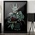 Quadro Os Cavaleiros do Zodíaco Shiryu de Dragão Zumbi Libra Saint Seiya A3 - Imagem 1