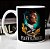 Caneca Thomas Shelby Peaky Blinders Lâmina Navalha Munição Cillian Murphy Branca - Imagem 1