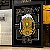 Quadro Cerveja Manopla Do Infinito Thanos Infinity Quality Beer Vingadores Marvel Comics A3 - Imagem 1