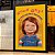 Quadro Good Guys Chucky Brinquedo Assassino Boneco Child's Play A3 - Imagem 1