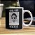 Caneca Cool Kids Never Die Bob Marley Reggae Branca - Imagem 1
