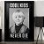 Quadro Cool Kids Never Die Kurt Cobain Nirvana A3 - Imagem 1