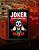 Quadro Coringa Fazendo Cara De Feliz Joker Put On A Happy Face DC Comics A3 - Imagem 1
